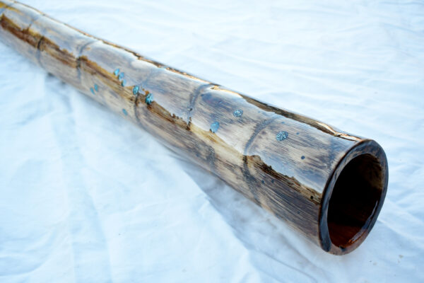 Didgeridoo #608  Key: B/A# - Image 4